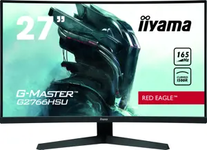 Monitorius iiyama G-MASTER G2766HSU-B1, 68.6 cm (27"), 1920 x 1080 pixels, Full HD, LED, 1 ms, Black
