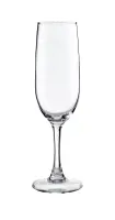 Taurė SYRAH, šampanui, grūdintas stiklas, 170 ml, H 19,2 cm, D 5,2 cm., 6 vnt