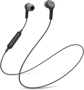 "Koss" ausinės BT115i, "Bluetooth", mikrofonas, juodos spalvos, belaidės