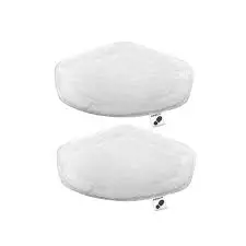 "Polti" šluostės PAEU0332 "Vaporforce" šepetėliui 2 vnt.