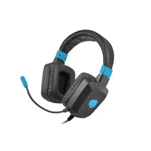 Ausinės su mikrofonu Fury NFU-1584 Black Blue