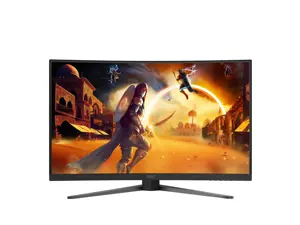 AOC C32G4Z | 32 " | VA | FHD | 16:9 | 240 Hz | 0.3 ms | 1920 x 1080 pixels | 300 cd/m² | HDMI ports quantity 1 | Black