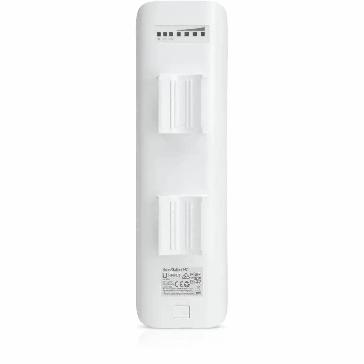 UBIQUITI NSM2 Ubiquiti NanoStation M2 2,4 GHz AirMax, 802.11g/n, 11 dBi antena, 28 dBm