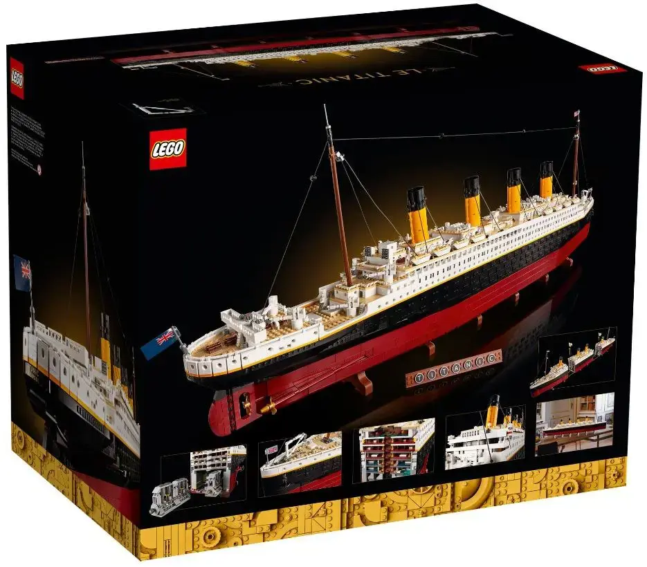LEGO ICONS 10294 LEGO TITANIC