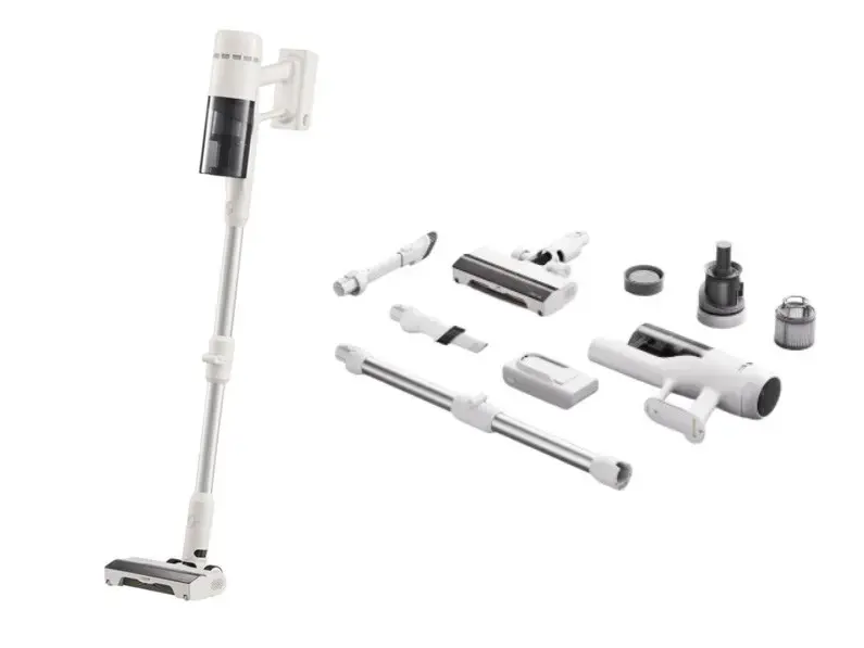 Cordless upright hoover Roborock H60 Hub