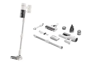 Cordless upright hoover Roborock H60 Hub