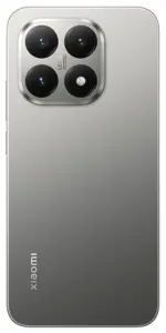 Xiaomi 15T | Gray | 6.83 " | 120Hz eye-care | 2772 x 1280 pixels | Mediatek | D8400-Ultra | Internal RAM 12 GB | 256 GB | Dual SIM | 5G | Main camera resolution 50+50+12 MP | Secondary camera resolution 32 MP | Android | 5500 mAh