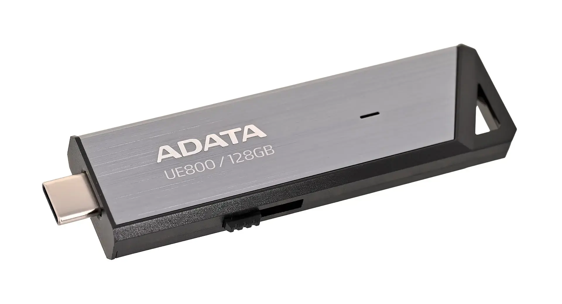 ATMINTIES KAUPIKLIS FLASH USB-C 128GB/SILV AELI-UE800-128G-CSG ADATA