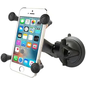 "RAM Mounts X-Grip" telefono laikiklis su "Twist-Lock" siurbtuku, mobilusis telefonas / išmanusis t…