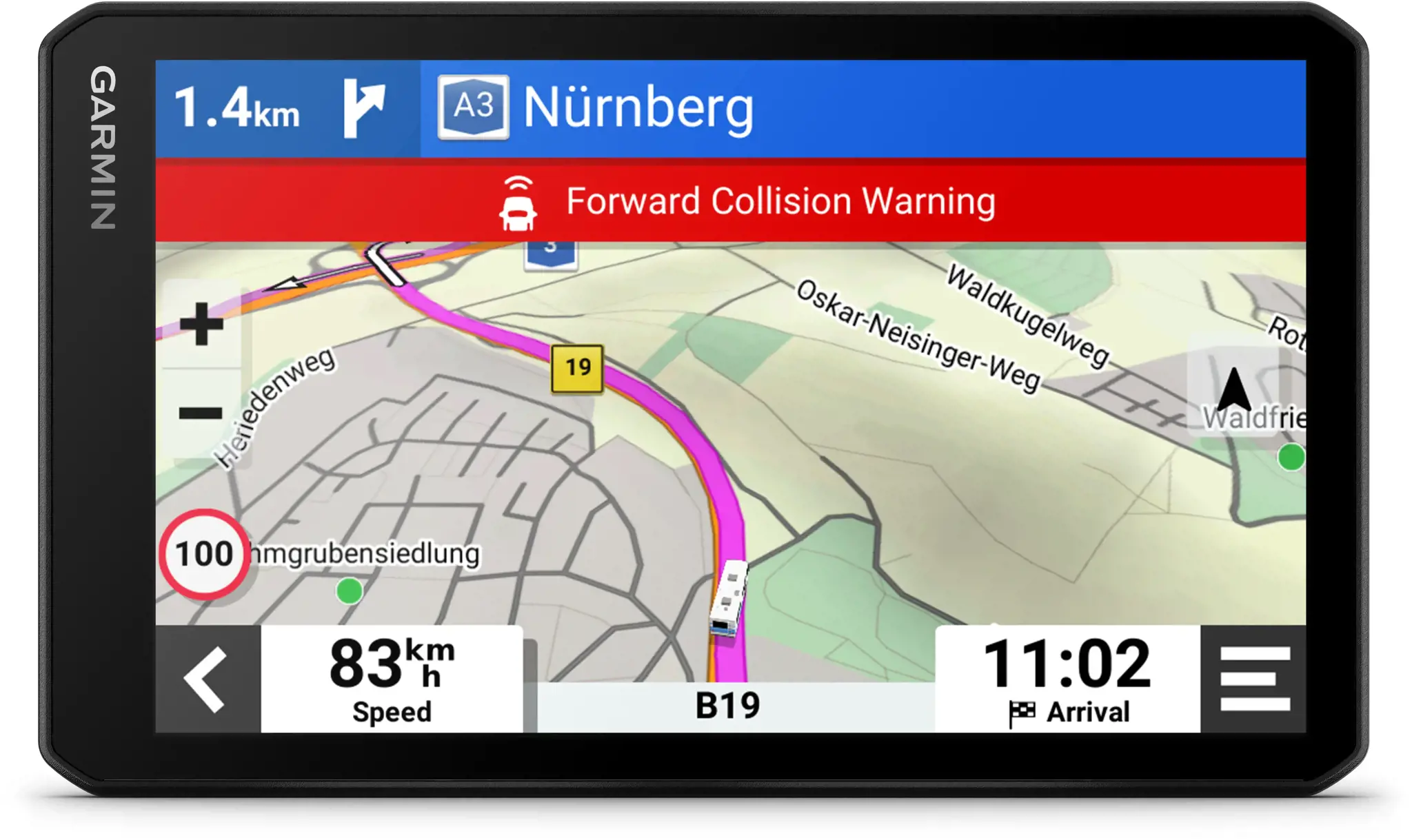 "Garmin CamperCam 795 EU" GPS