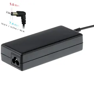 AKYGA AK-ND-04 nešiojamojo kompiuterio maitinimo adapteris AK-ND-04 19V/4.74A 90W 7.4x5.0 mm + kaištis HP