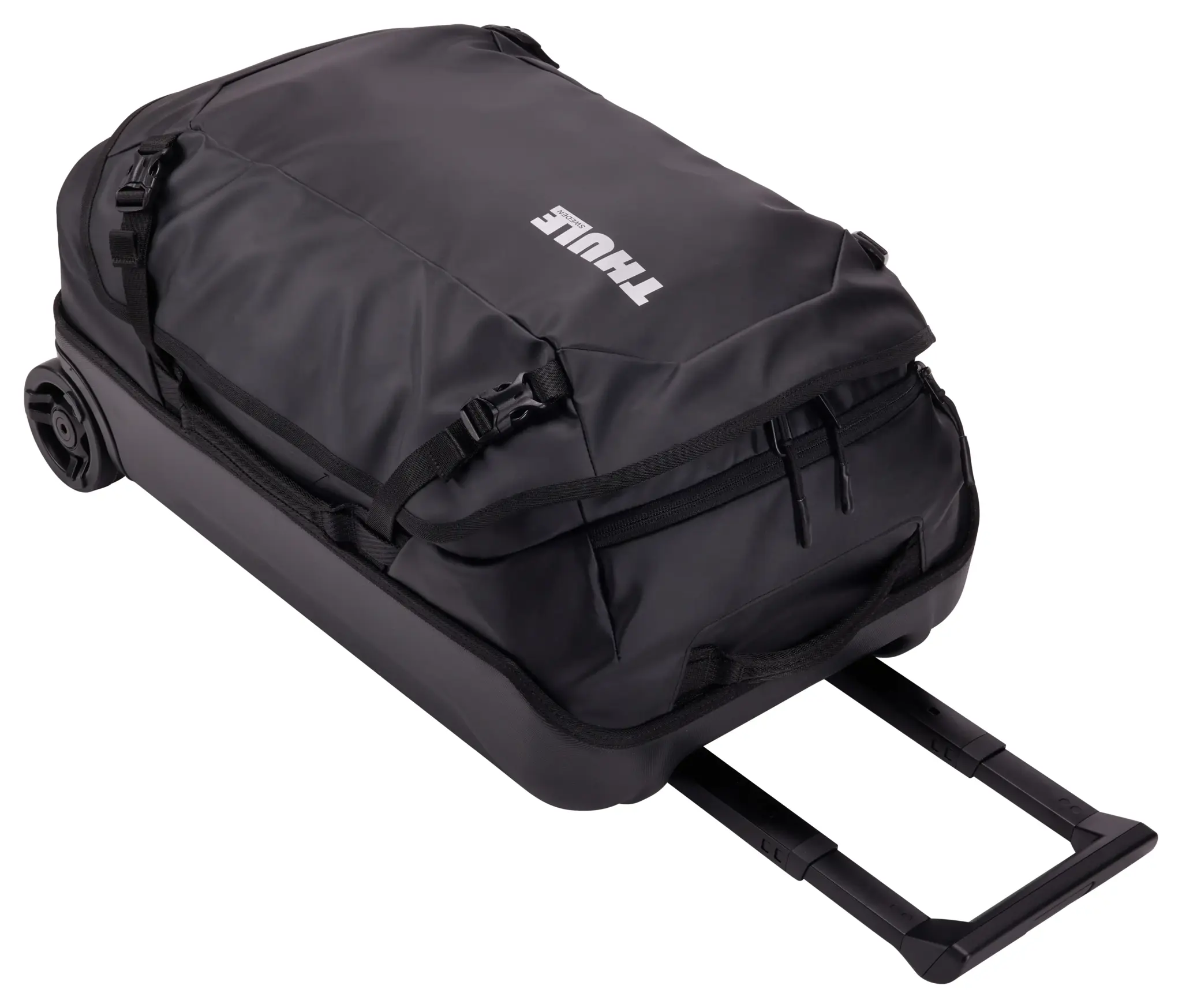 Thule Chasm TCCO222 Black, Trolley, Soft shell, Black, Black, 2 wheel(s), Roller wheel