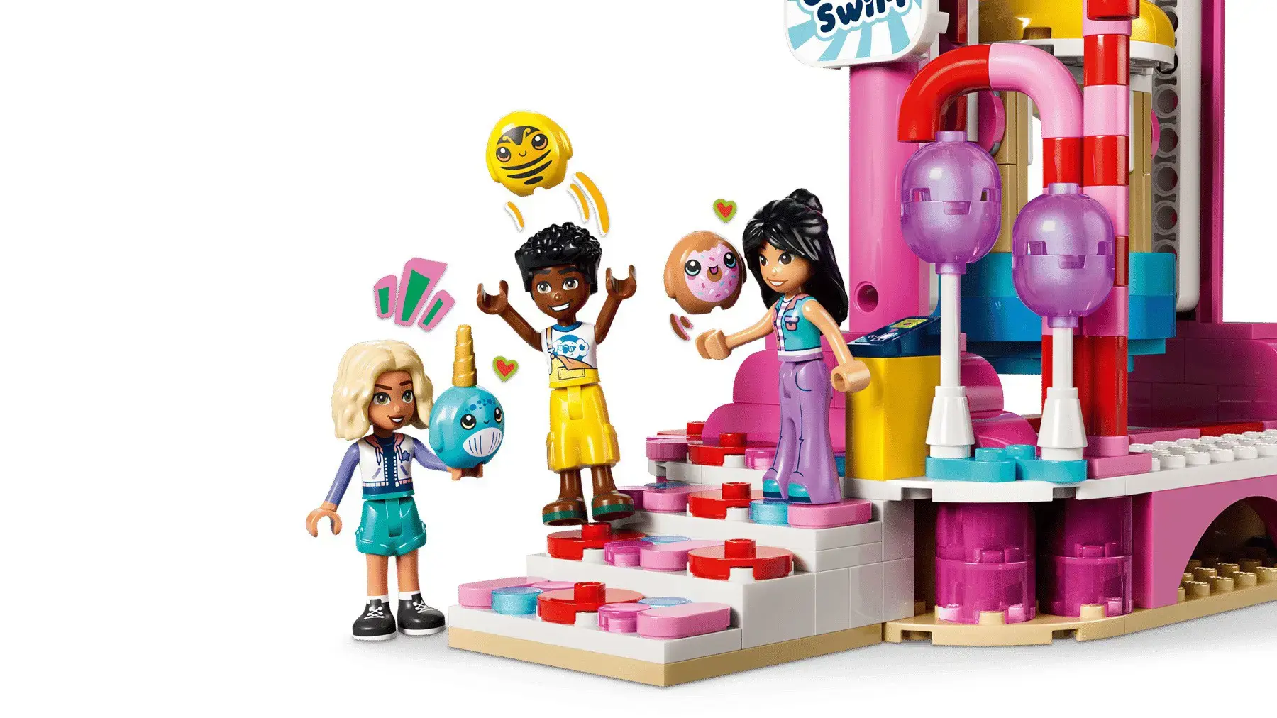 LEGO FRIENDS 42700 Candy and Cupcake Ferris Wheel