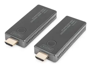 Digitus | 4K Wireless Video Extender, 30 m (HDMI - HDMI) | DS-55323 | Black/Silver