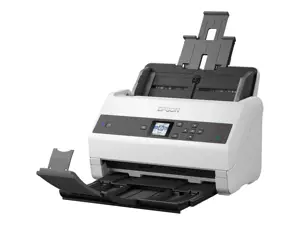 "Epson WorkForce DS-870", 600 x 600 DPI, 30 bitų, 24 bitų, 10 bitų, 8 bitų, 65 ppm