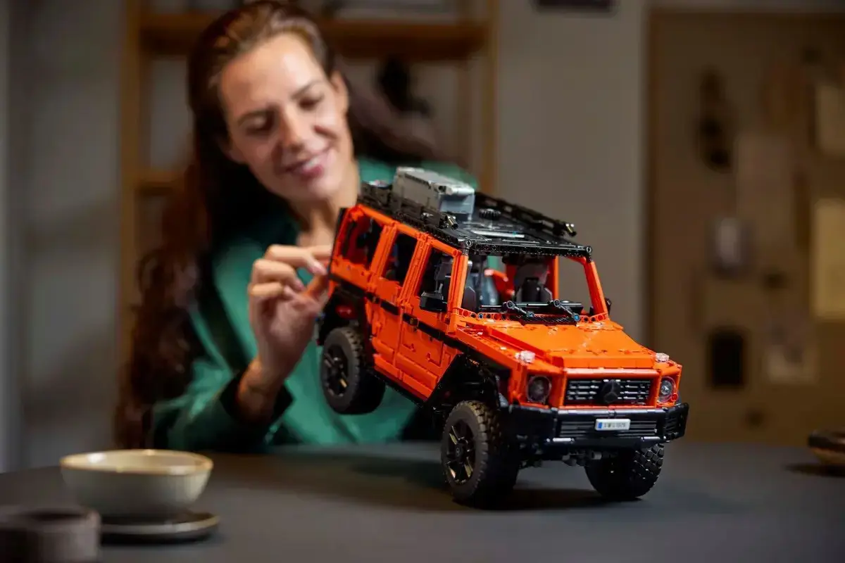LEGO TECHNIC 42177 Mercedes-Benz G 500 Professional Line