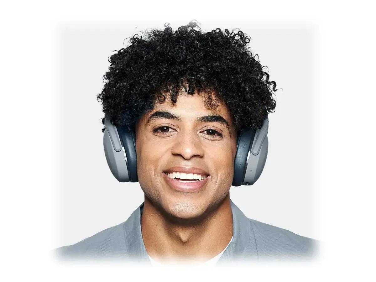 "Skullcandy" belaidės ausinės "Crusher Evo" su mikrofonu, belaidės, "Chill Grey