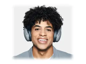 "Skullcandy" belaidės ausinės "Crusher Evo" su mikrofonu, belaidės, "Chill Grey