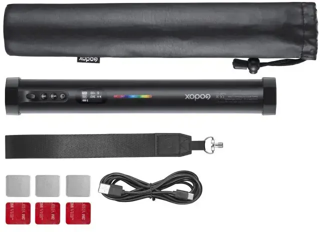 "Godox" vaizdo šviesa TL30 Tube Light RGB