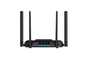 Dahua Technology AC12 AC1200 belaidis maršrutizatorius, "Wi-Fi 5" (802.11ac), dviejų dažnių (2,4 GHz / 5 GHz), Ethernet LAN, juodas, stalinis maršrutizatorius