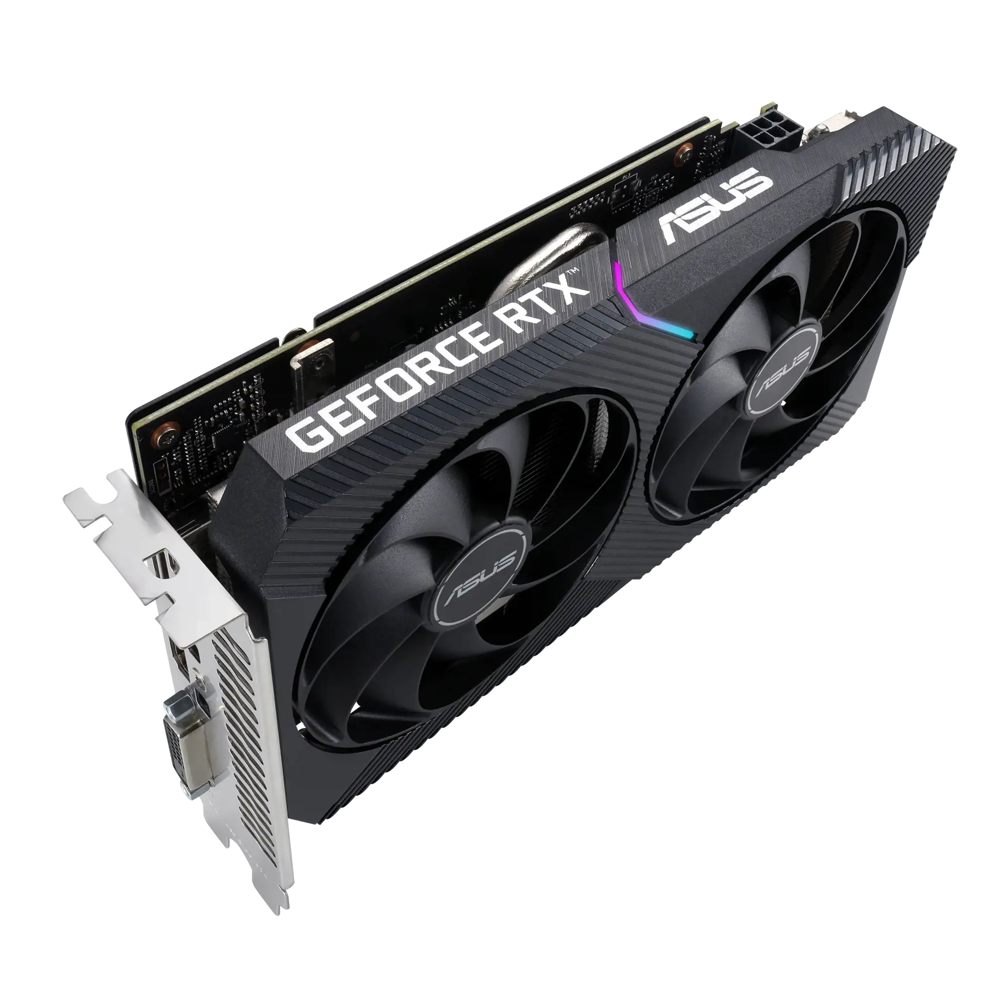 Vaizdo plokštė ASUS GeForce RTX 3050 8 GB, GDDR6, 128 bitai, 90YV0GH6-M0NA00