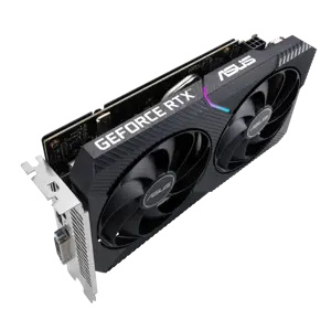 Vaizdo plokštė ASUS GeForce RTX 3050 8 GB, GDDR6, 128 bitai, 90YV0GH6-M0NA00