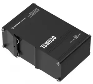 Teltonika Switch | TSW030 | Unmanaged | DIN rail mountable | 10/100 Mbps (RJ-45) ports quantity 8 |…