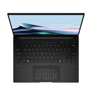 ASUS Zenbook 14 OLED UM3406HA-WS74T laptop AMD Ryzen™ 7 8840HS 35.6 cm (14") Touchscreen WUXGA 16 GB LPDDR5x-SDRAM 512 GB SSD Wi-Fi 6E (802.11ax) Windows 11 Home Black New Repack/Repacked