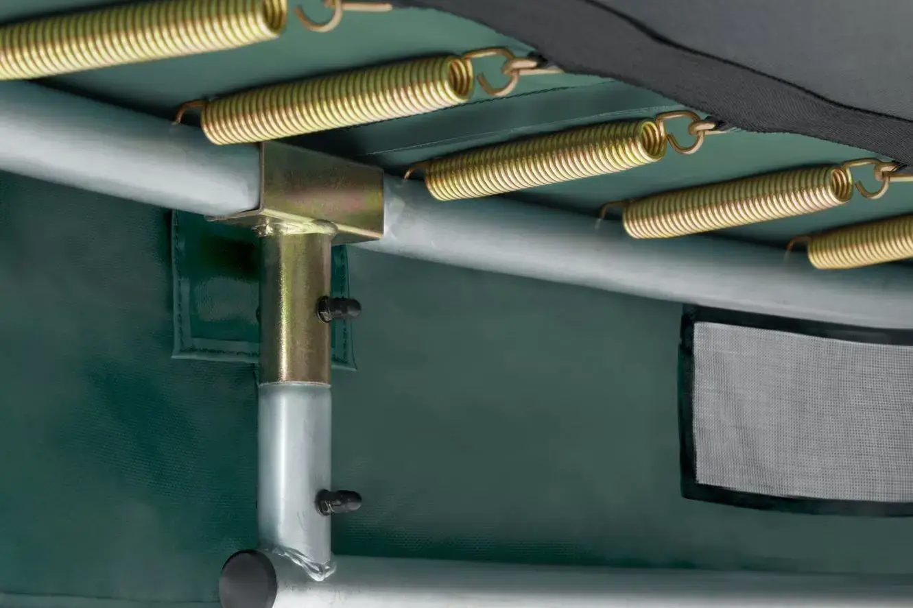 Trampoline Premium Ground Combo 366 cm green