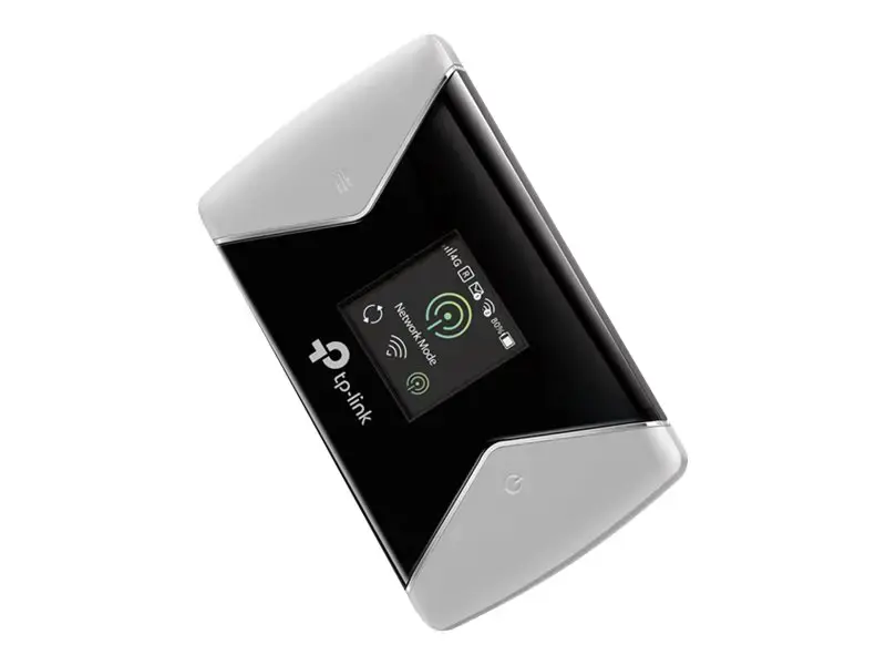TP-Link 300Mbps LTE-Advanced Mobile Wi-Fi M7450, Mobiliojo belaidžio tinklo įranga, Juoda, pilka, nešiojamasis, TFT, 3,66 cm (1,44"), 802.11a, 802.11b, 802.11g, Wi-Fi 4 (802.11n)