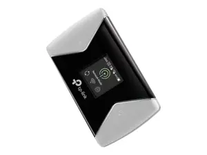 TP-Link 300Mbps LTE-Advanced Mobile Wi-Fi M7450, Mobiliojo belaidžio tinklo įranga, Juoda, pilka, nešiojamasis, TFT, 3,66 cm (1,44"), 802.11a, 802.11b, 802.11g, Wi-Fi 4 (802.11n)