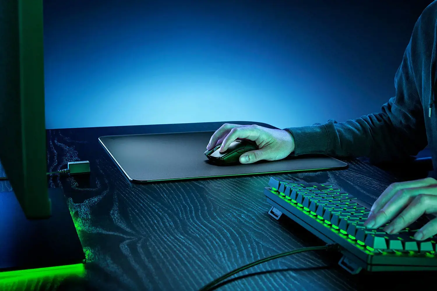 "Razer" pelės kilimėlis "Atlas Gaming", juodas