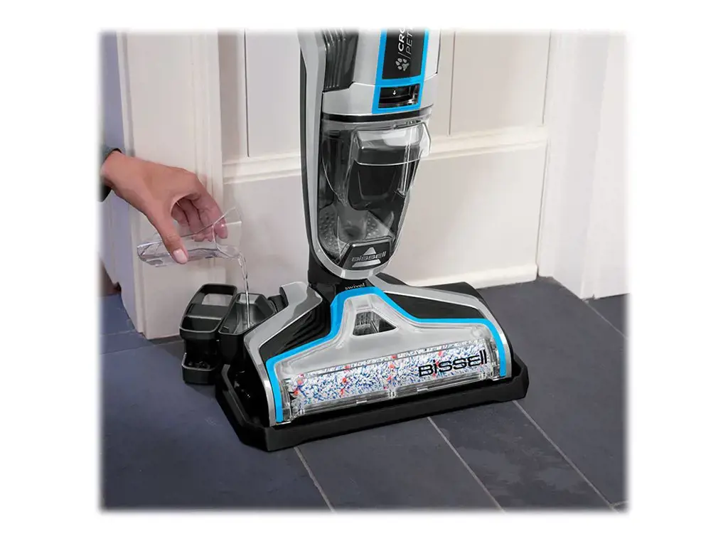 "Bissell CrossWave Pet Pro" be maišelio 2225N juodas, mėlynas, sidabrinis 0,62 L 560 W