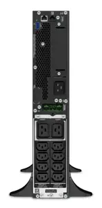 "APC Smart-UPS On-Line", dvigubos konversijos (internetinis), 2,2 kVA, 1980 W, sinusinis, 100 V, 275 V