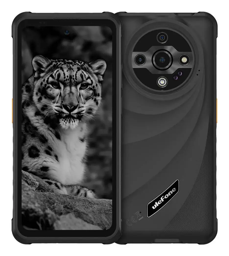 MOBILE PHONE ARMOR X31/6/128GB BLACK ULEFONE