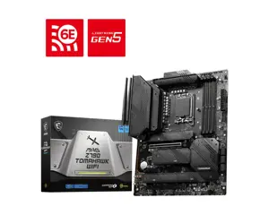MSI MAG Z790 TOMAHAWK WIFI, "Intel", LGA 1700, "Intel® Celeron®", "Intel® Pentium® Gold", LGA 1700, DDR5-SDRAM, 128 GB