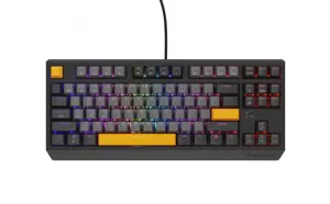 Genesis | THOR 230 | Mechanical Gaming Keyboard | Wired | US | Outemu Red | Anchor Gray Positive