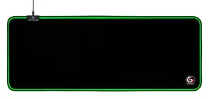 GEMBIRD MP-GAMELED-L Žaidimų pelės kilimėlis su LED šviesos efektu L dydis 300 x 800 mm