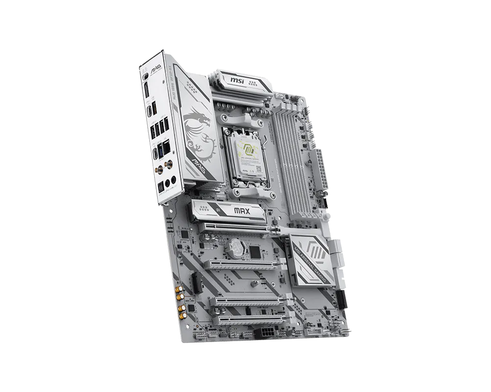 MSI MAG B850 GAMING PLUS MAX WIFI motherboard AMD B850 Socket AM5 ATX