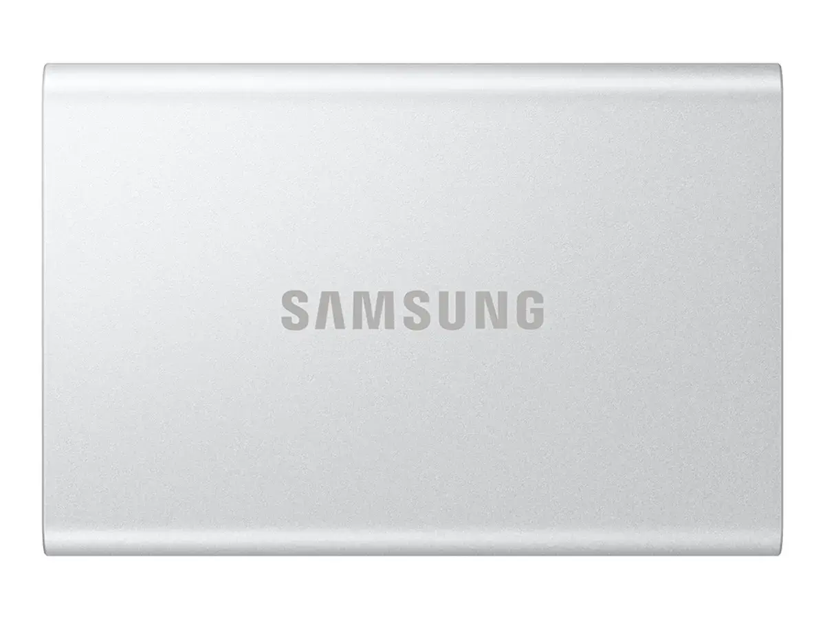 Samsung SSD | T7 Resurrected | 2000 GB | USB 3.2 Gen 2 (10 Gbps) | Silver