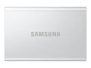 Samsung SSD | T7 Resurrected | 2000 GB | USB 3.2 Gen 2 (10 Gbps) | Silver