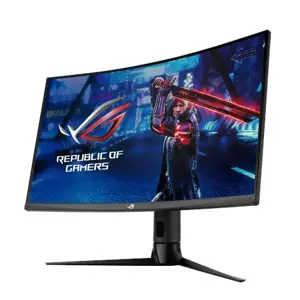Monitorius ASUS ROG Strix XG32VC, 80 cm (31.5"), 2560 x 1440 pixels, Quad HD, LED, 1 ms, Black