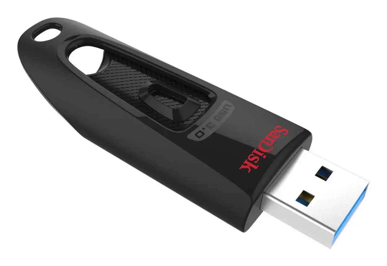 "SanDisk Ultra" 256 GB, USB 3.0 atmintinė, 130 MB/s skaitymo greitis; EAN:619659125974