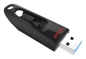 "SanDisk Ultra" 256 GB, USB 3.0 atmintinė, 130 MB/s skaitymo greitis; EAN:619659125974