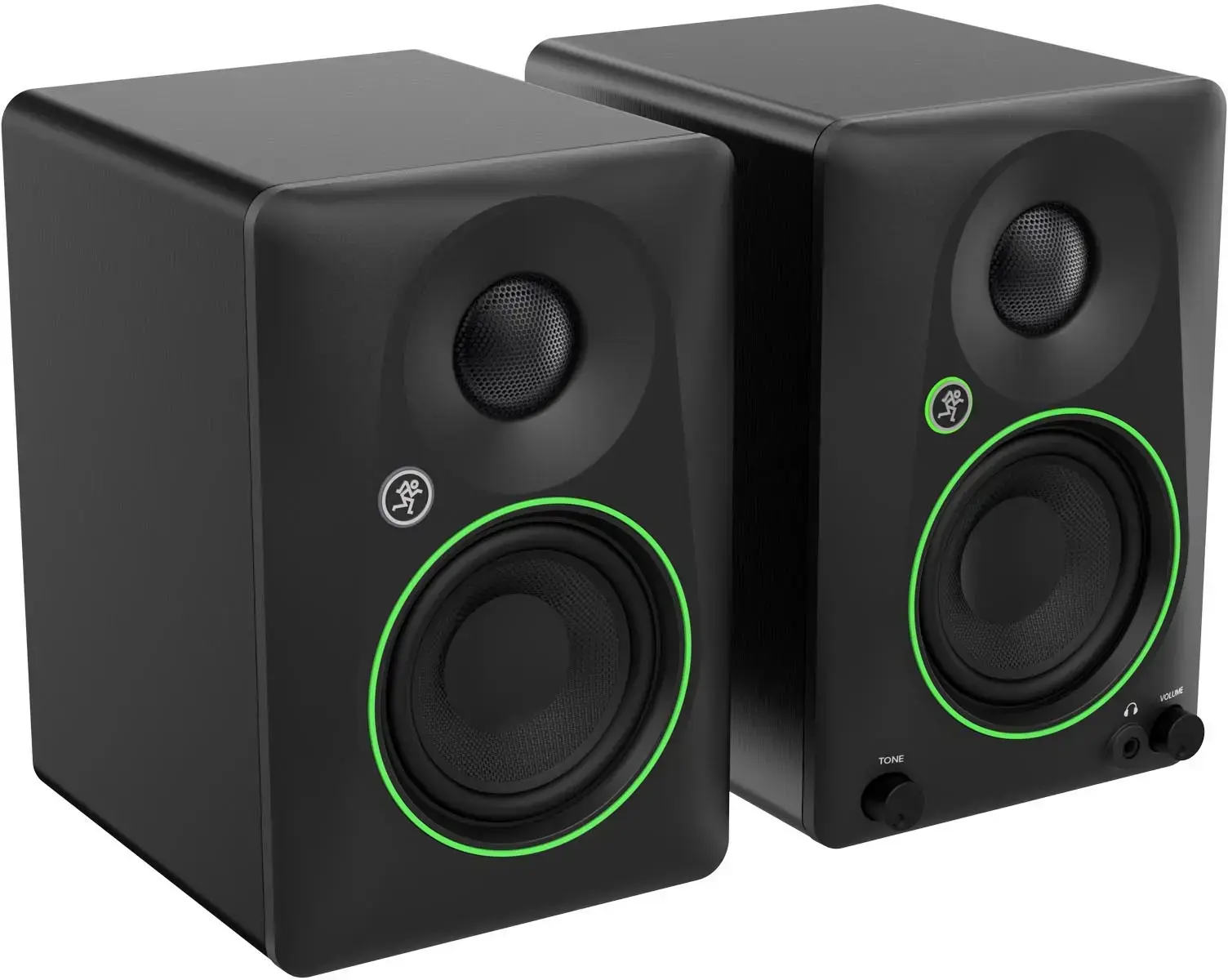 Mackie studio monitors CR3.5BT, black