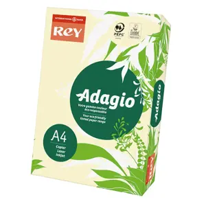 Spalvotas popierius REY ADAGIO 93, A4, 160 g/m2, 250 lapų, dramblio kaulo