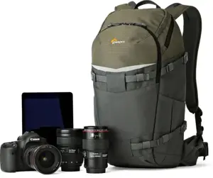 "Lowepro" kuprinė Flipside Trek BP 350, pilka