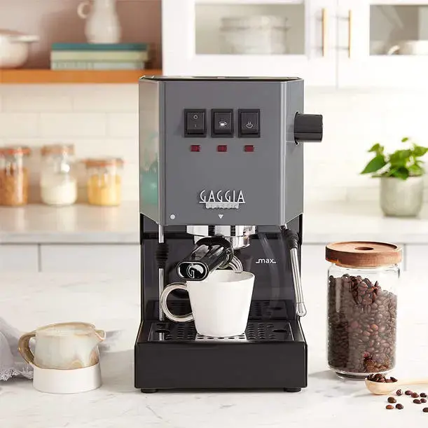 Kavos aparatas Gaggia RI9481/16, 2,1 litrai, Pilka, Semi-automatic
