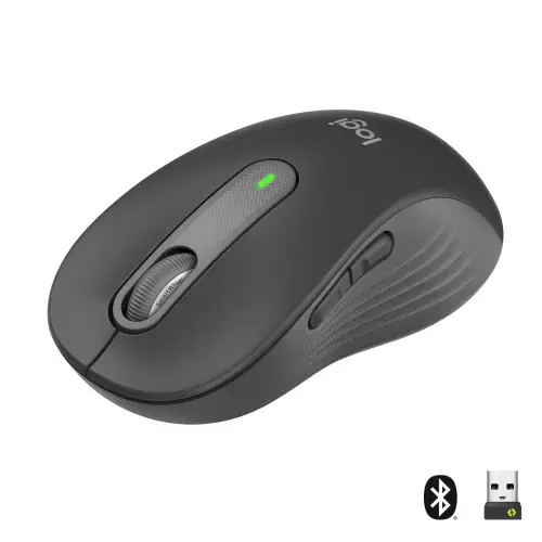 "LOGITECH Signature M650 L" belaidė pelė - GRAFITAS - EMEA