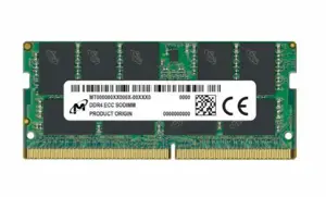 "Micron" SO-DIMM ECC DDR4 16GB 1Rx8 3200MHz PC4-25600 MTA9ASF2G72HZ-3G2R